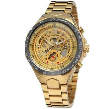All-steel Hollow Automatic Mechanical Watch For Men