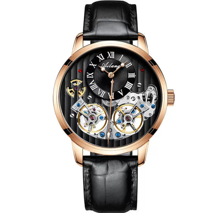 Double Tourbillon Automatic Mechanical Watch Men's Watch