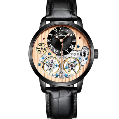 Double Tourbillon Automatic Mechanical Watch Men's Watch
