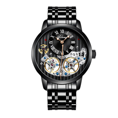 Double Tourbillon Automatic Mechanical Watch Men's Watch