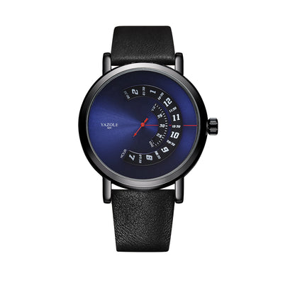 Turntable, Waterproof, Quartz  Mens Watch
