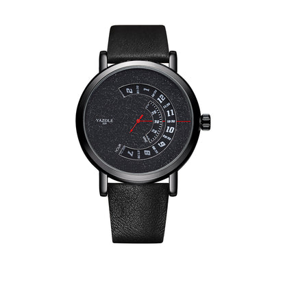 Turntable, Waterproof, Quartz  Mens Watch