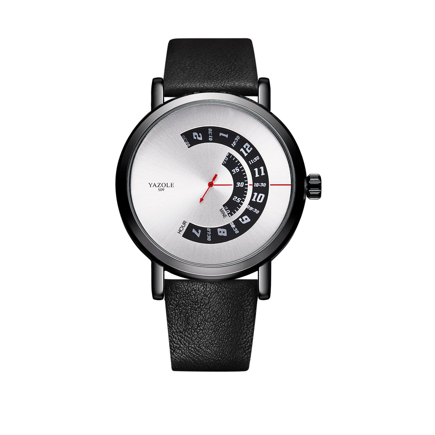 Turntable, Waterproof, Quartz  Mens Watch