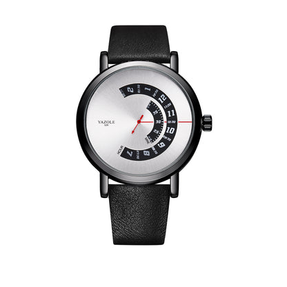 Turntable, Waterproof, Quartz  Mens Watch