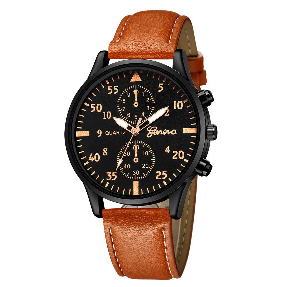 Grandpa’s Men's Quartz Watch